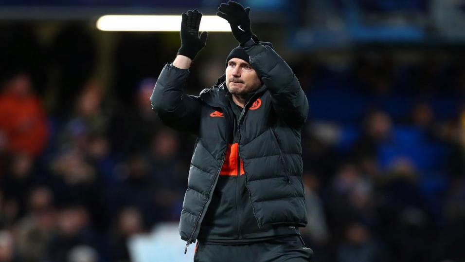 Chelsea manager Frank Lampard